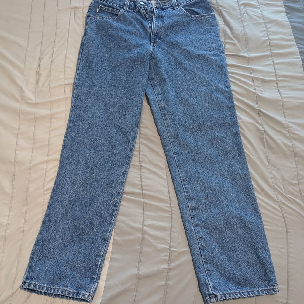 L.L Bean Men's Flannel Lined Jeans